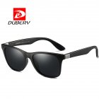 Men Square Color Mirror UV400 Polaroized Sunglasses for Sport Driving 2#