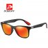 Men Square Color Mirror UV400 Polaroized Sunglasses for Sport Driving 2 