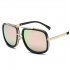 Men Square Fashion UV400 Retro Sunglasses for Outdoor Sports Driving