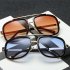 Men Square Fashion UV400 Retro Sunglasses for Outdoor Sports Driving