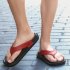 Men Summer Casual Beach Non slip Breathable Flip flops