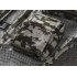Men Summer Casual Camo Vest Multi pocket Breathable Mesh Hiking Hunting Vest Professional Photography Jacket Green Camo M