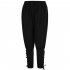 Men Summer Casual Pants Trousers Quick drying Sports Pants black M