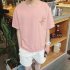 Men Summer Fashion Animal Pattern Print Short sleeved T shirt Top white M