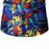 Men Summer Short Sleeves T shirt Fashion Hawaiian Printing Lapel Tops Casual Large Size Beach Shirts White 3XL
