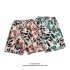 Men Summer Shorts Hawaiian Style Printing Straight Pants Loose Casual Breathable Quick drying Beach Shorts K2160 L