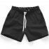 Men Summer Soft Beach Swimming Short Pants black XL