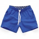 Men Summer Soft Beach Swimming Short Pants royalblue_M