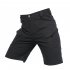 Men Summer Sports Pants Wear resistant Overall Fifth Pants  black S