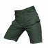 Men Summer Sports Pants Wear resistant Overall Fifth Pants  green XL