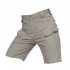 Men Summer Sports Pants Wear resistant Overall Fifth Pants  green XXXL