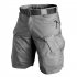 Men Summer Sports Pants Wear resistant Overall Fifth Pants  green XXXL