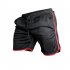 Men Summer Sports Shorts With Pockets Loose Breathable Casual Pants For Training Fitness grey XL