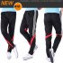 Men Summer Training Pants Breathable Running Football Long Fashion Sports Pants 810 fluorescent green L