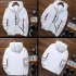 Men Sun Protection Coat Solid Color Quick drying Hooded Sunscreen Shirt With Reflective Strip 615 red L