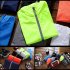 Men Sun Protection Coat Solid Color Quick drying Hooded Sunscreen Shirt With Reflective Strip 615 green S