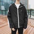 Men Sunscreen Outdoor Jacket Breathable Anti-UV Quick Dry Thin Fashionable Coat for Sports