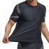 Men Swimming Suit Short Sleeve Quick Dry Upf 50  Sunscreen Swimsuit For Diving Surfing tops M