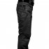 Men Tactical Pants For Solid Color Large Size Waterproof Trousers For Outdoor Training Mountaineering IX9 waterproof gray M