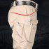 Men Tactical Pants For Solid Color Large Size Waterproof Trousers For Outdoor Training Mountaineering IX9 waterproof gray M
