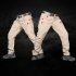 Men Tactical Pants For Solid Color Large Size Waterproof Trousers For Outdoor Training Mountaineering IX9 waterproof gray M