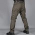 Men Tactical Pants For Solid Color Large Size Waterproof Trousers For Outdoor Training Mountaineering IX9 Waterproof Khaki XL