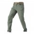 Men Tactical Pants For Solid Color Large Size Waterproof Trousers For Outdoor Training Mountaineering IX9 waterproof green XL