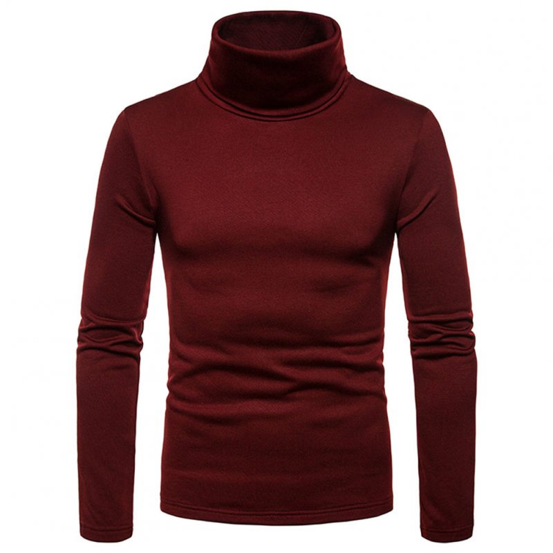 high neck thermal top