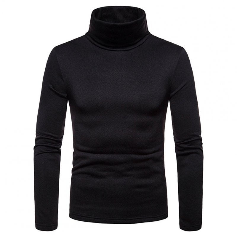 Wholesale Men Thermal Cotton High Neck Sweaters From China