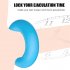 Men Thicked Silicone  Lock  Ring For Delaying Sex Life Foreskin Reversal Lock Loop Penis Ring Adult Supplies Adult Sex Toys as picture show