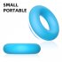 Men Thicked Silicone  Lock  Ring For Delaying Sex Life Foreskin Reversal Lock Loop Penis Ring Adult Supplies Adult Sex Toys as picture show