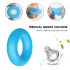 Men Thicked Silicone  Lock  Ring For Delaying Sex Life Foreskin Reversal Lock Loop Penis Ring Adult Supplies Adult Sex Toys as picture show