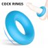 Men Thicked Silicone  Lock  Ring For Delaying Sex Life Foreskin Reversal Lock Loop Penis Ring Adult Supplies Adult Sex Toys as picture show