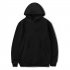 Men Thickened Pullover Hoodies Long Sleeves Solid Color Loose Hooded Shirt