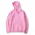 Men Thickened Pullover Hoodies Long Sleeves Solid Color Loose Hooded Shirt