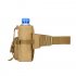 Men Travel Waist Bag Tactical Waist Pack Pouch With Water Bottle Holder Waterproof 800D Nylon Belt Bum Bag Army green Figure