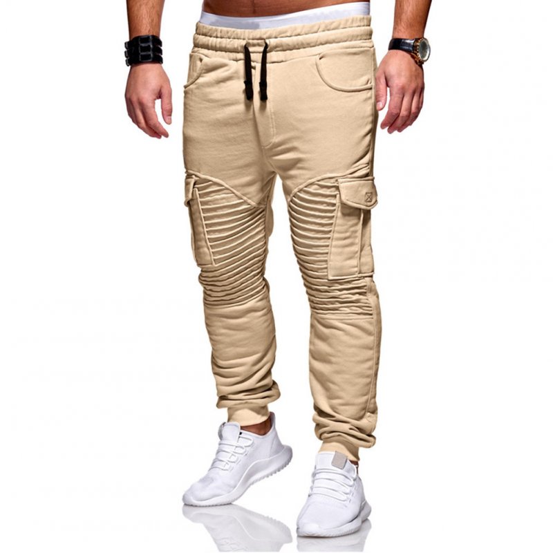 Wholesale Men Slim Fit Twill Jogger Pants From China