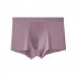 Men Underwear Plus Size Loose Modal Seamless Underpants Middle Waist Solid Color Breathable Underwear elegant gray L  45 57 5kg 