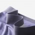Men Underwear Plus Size Loose Modal Seamless Underpants Middle Waist Solid Color Breathable Underwear elegant gray XL  57 5 70kg 