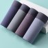 Men Underwear Plus Size Loose Modal Seamless Underpants Middle Waist Solid Color Breathable Underwear gray green XL  57 5 70kg 