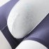 Men Underwear Plus Size Loose Modal Seamless Underpants Middle Waist Solid Color Breathable Underwear gray green XL  57 5 70kg 