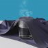 Men Underwear Plus Size Loose Modal Seamless Underpants Middle Waist Solid Color Breathable Underwear gray green XL  57 5 70kg 