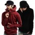 Men Warm Zipper Hoodie Fashion Hooded Slim Fit Jacket Coat Casual Tops