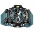 Men Watch Multi functional 50m Waterproof LED Digital Dual Display Electronic Sports Wrist Watch 8072 Black Gray