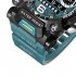 Men Watch Multi functional 50m Waterproof LED Digital Dual Display Electronic Sports Wrist Watch 8072 Black Gray