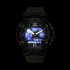 Men Watch Multi functional 50m Waterproof LED Digital Dual Display Electronic Sports Wrist Watch 8072 Black Gray