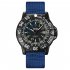 Men Watch Zinc Alloy nylon 9281 Quartz Movement Well sealed Waterproof Time Date Watch blue