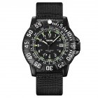 Men Watch Zinc Alloy+nylon 9281 Quartz Movement Well-sealed Waterproof Time Date Watch black