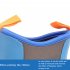 Men Waterproof Deck Boots Anti slip Neoprene Rubber Ankle Rain Boots For Fishing Boating Muddy Wetland Beach 1 Pair sky blue 7 39 