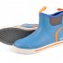 Men Waterproof Deck Boots Anti slip Neoprene Rubber Ankle Rain Boots For Fishing Boating Muddy Wetland Beach 1 Pair sky blue 7 39 